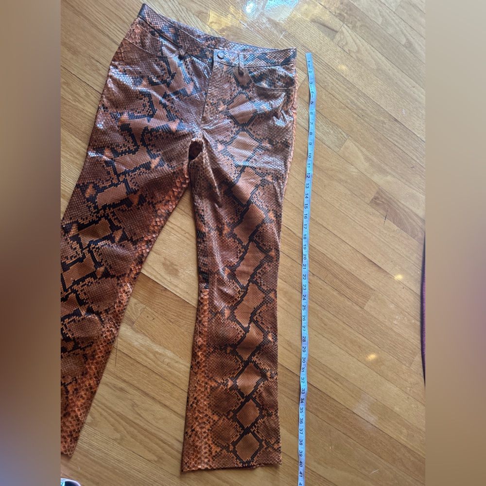 Genuine python unisex pants XS/XXS - Picture 9 of 11